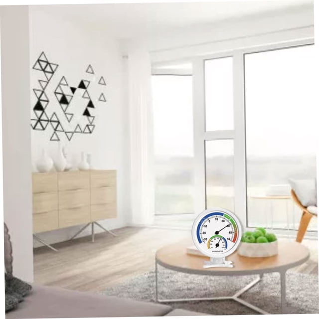 Termómetro de habitación, termómetro de interior, higrómetro, medidor de temperatura y humedad para patio, cocina, invernadero