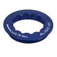 thumbnail image 2 of Mountain Bike Cassette Lockring, Cassette Lock Ring Fine Thread Oxygen Resistant Stable  for Outdoors Sports Blue, 2 of 7