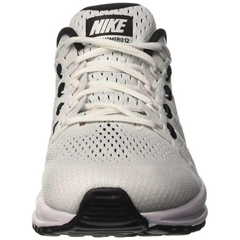 capacidad pastel Dejar abajo Nike Men's Air Zoom Vomero 12 D Running Shoes - White - 10.5 - Walmart.com