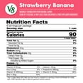 thumbnail image 6 of V8 Strawberry Banana 100% Fruit and Vegetable Juice, 8 fl oz Can, 6 Count, 6 of 13