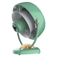 thumbnail image 3 of Circulador de aire Fan Vornado VFAN™ Sr. Vintage, retro, de metal, color verde, 3 of 6