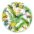 thumbnail image 2 of Designart 1 in Modern,Contemporary Wall Clock, 2 of 5