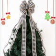 thumbnail image 3 of Hwkond Christmas Tree Decor Christmas Bow Decoration Christmas Tree Bow Decoration（120CM）, 3 of 5