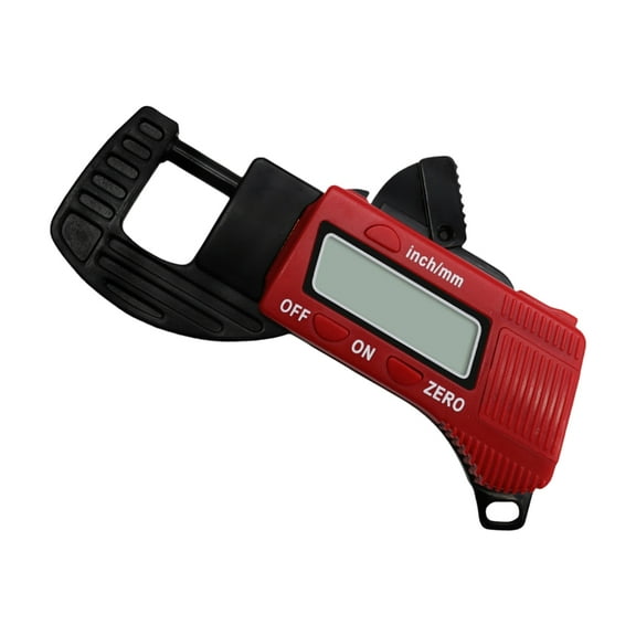 Energy Saving Digital Thickness Gauge High Precise Measurement Clear Display Suitable for Construction & Laboratory Use