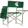 thumbnail image 2 of Picnic Time Michigan State Sports Chair, 2 of 3