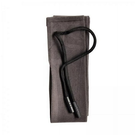 yotijay 2x Fishing Rod Cover Velvet Fishing Rod Case Fits Fishing Rods Up to 1.22m Portable Fishing Rod Carrier Fishing Rod Bag