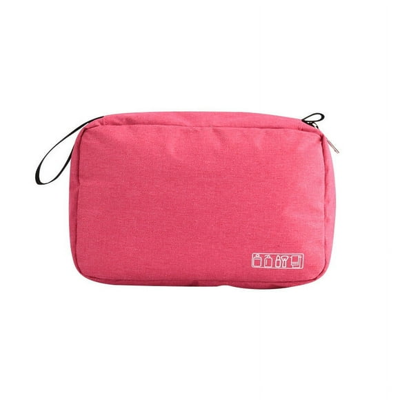 Clearance! Hook Toilet Bag For Business Trips And-proof Portable Cosmetic Bag Large-capacity Storage Bag Wish List Lightning Deals Sales #71