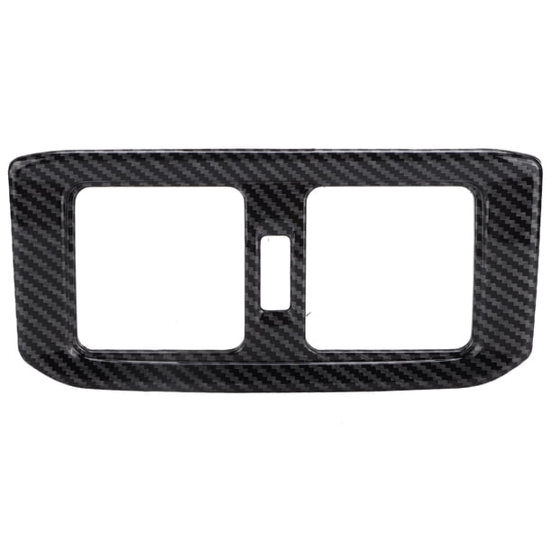Embellecedor de Ventilación Jadeshay RAV4 2019-2021 Estilo de Fibra de Carbono