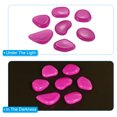 thumbnail image 4 of Uxcell 150Pack Glow Rocks 20-30mm Glow Pebbles Decoration in the Dark Luminous Stones Decor DIY Decorative Purple, 4 of 6