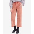 thumbnail image 2 of Jeans de Pierna Ancha Free People Naranja 29, 2 of 2
