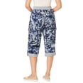 thumbnail image 2 of Woman Within Plus Size Convertible Length Cargo Capri/Bermuda, 2 of 6