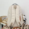 thumbnail image 5 of Schoolbag Women's New Junior High School Students' High Capacity Lightweight Backpack Ins Day Simple Trend Backpack Men, 5 of 7