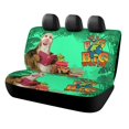 thumbnail image 1 of Es un Mundo Muy Grande-theme Car Rear Seat Covers Back Elastic Flexible Car Seat Covers Decorative Fits Most Cars 120x59x76cm, 1 of 6