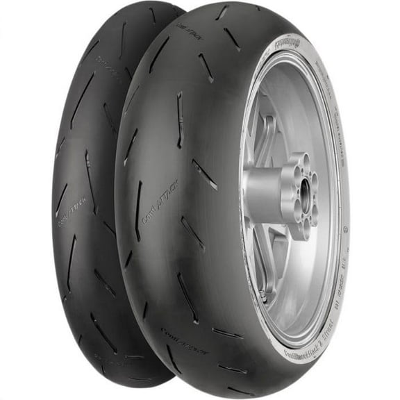 Continental Race attack 2 Street 180/55 Zr 17 73(W), Tl Rear Motorcycle Tire