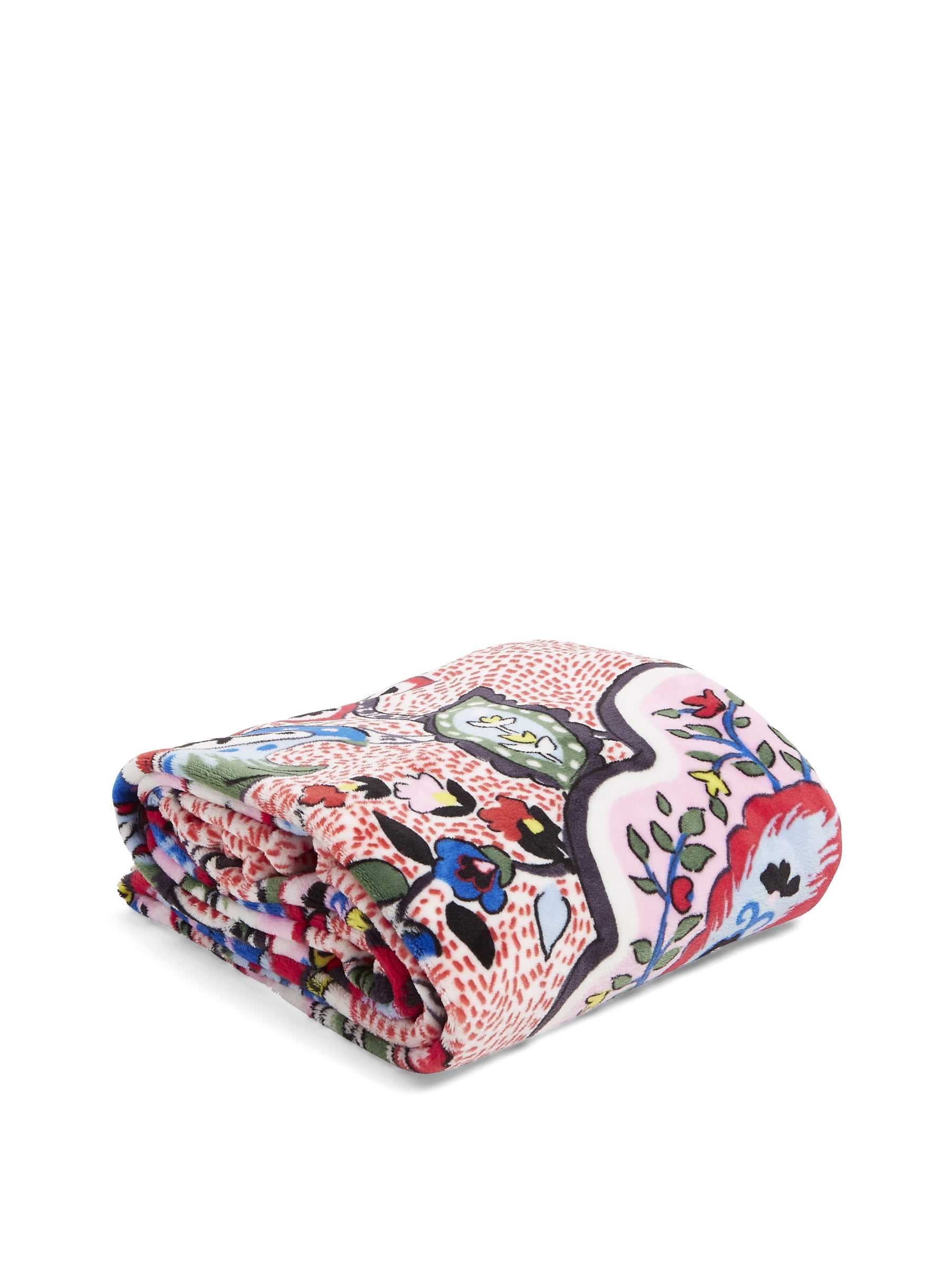 Vera Bradley Plush Throw Blanket