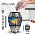 thumbnail image 2 of KARYLIZ Lighthouse Keepsake Urns For Human Ashes Set, Cremation Funeral Urn for Human Ashes, Keepsake Memorial Gift, Beautiful Mini Urns for Ash Container, Combo (10 Inch & 3 Inch Mini Set of 4), 2 of 2