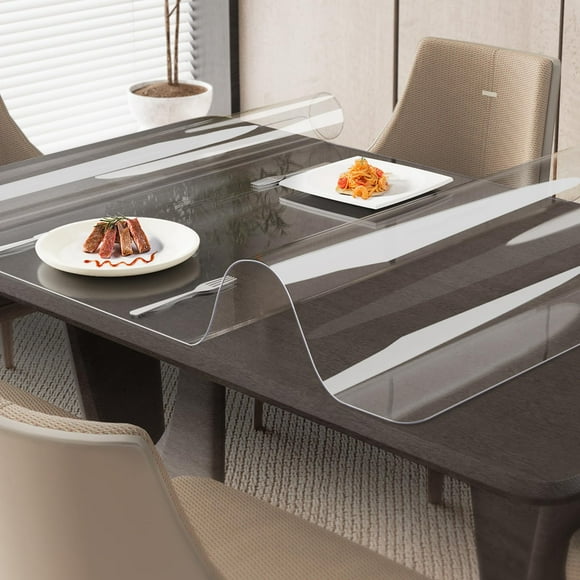 Almohadilla de escritorio Oterri de PVC impermeable, 51 x 102 cm, resistente al calor