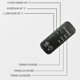 thumbnail image 2 of Almohadilla térmica USB para mascotas reptiles, temperatura ajustable con interruptor de tiempo, s, 2 of 5