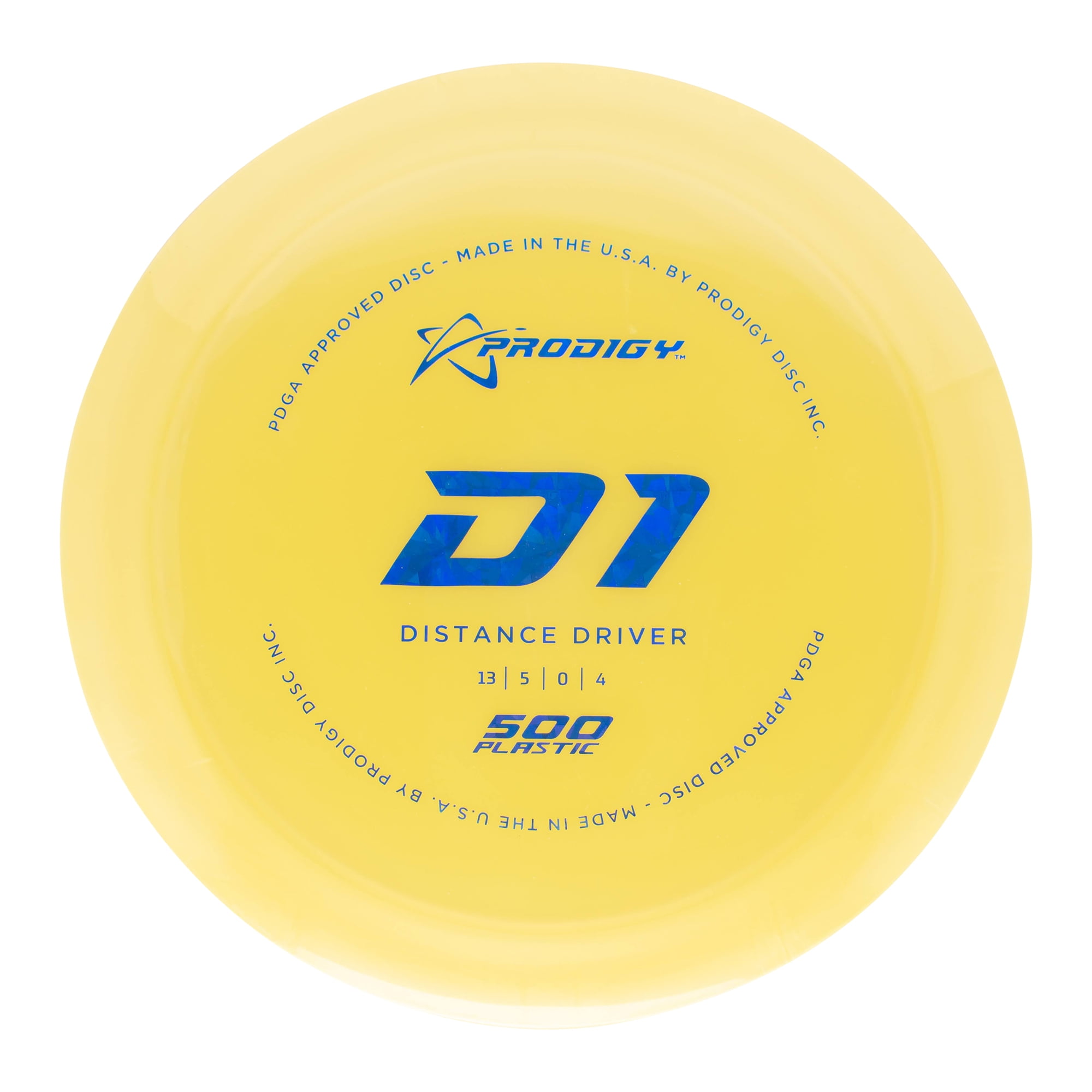 Prodigy Disc 500 D1 Disc Golf Distance Driver Great for Headwind