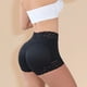 thumbnail image 5 of Pantalones moldeadores de abdomen y cadera de talla grande de estilo europeo y americano, moldeadores de glúteos, pantalones tipo bóxer ajustados de cintura media con cintura de plástico, 5 of 6