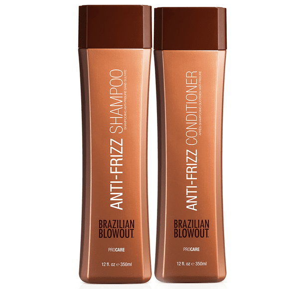 Shampoo y Acondicionador Brazilian Blowout Mexico tratamiento Antifrizz Duo pack