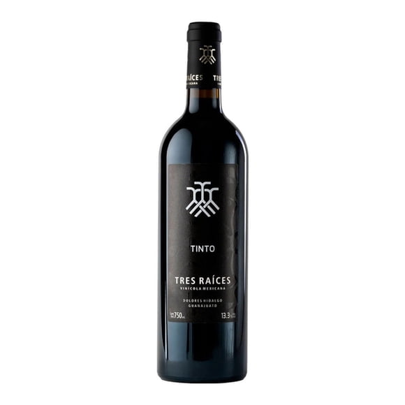 Vino Tinto Tres Raíces Ensamble Crianza 750 ml