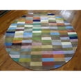 thumbnail image 5 of SAFAVIEH Rodeo Drive Bronagh Geometric Wool Area Rug, Multi, 3'6" x 5'6", 5 of 6