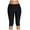 Black, variant on Homenesgenics Swim Bottoms Women Bikini Capri Pants Swimsuit Women Knee Length Swim Shorts Leggings Pants Cropped Tights Tankini Swim Trunks Plus Size Black M-4XL