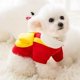 thumbnail image 2 of Dog Clothes Small Animals Dog Sweater Cute Cartoon Cat Two-Legged Pet Clothes Dog Clothing Pet Products A2 L, 2 of 5