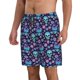 thumbnail image 2 of Balery Funny Skull Flower Traje de Baño Estilo Hawaiano para Hombre, Shorts de Secado Rápido con Bolsillos-Small, 2 of 6