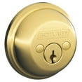 thumbnail image 3 of SCHLAGE LOCK CO Satin Nickel Double-Cylinder Deadbolt Lock B62NV619, 3 of 3