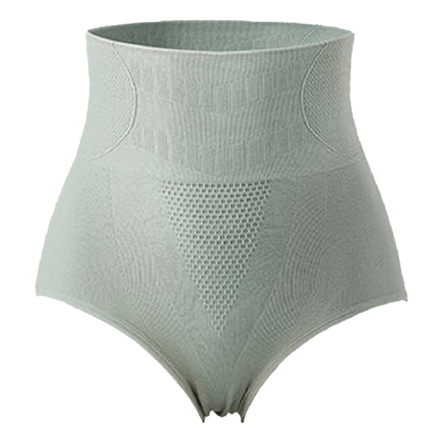 HEVIRGO Culottes Gainantes Taille Haute Absorption d'Humidité Postnatale Contrôle du Ventre pour Femmes