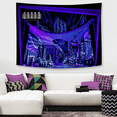 thumbnail image 3 of Horror Movie B-Beetlejuice Tapestry Art Printing Art Science Fiction Room Home Decor Home Decor, 3 of 5