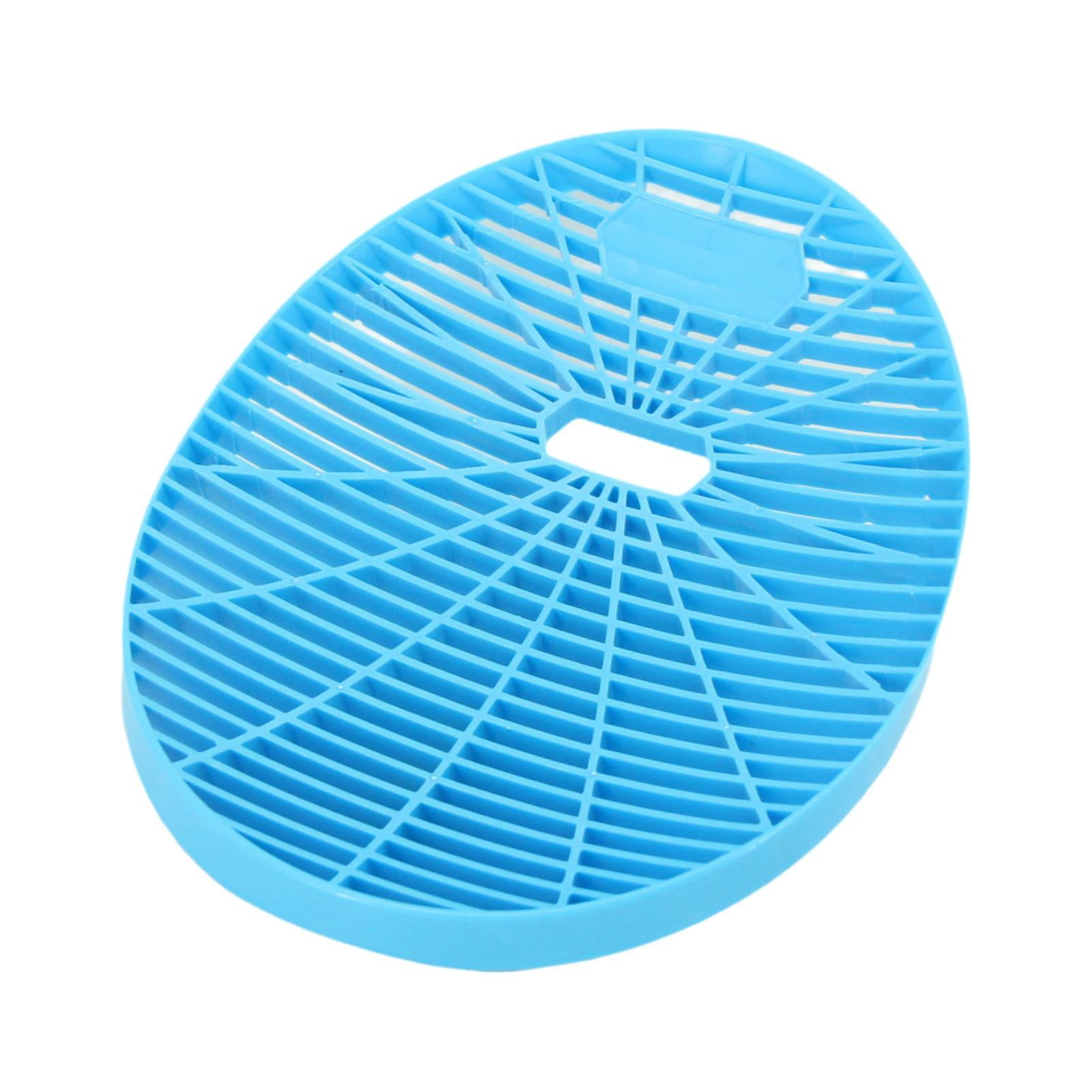 JISADER Car Wash Bucket Insert Detail Kit Cleaning Supplies Compact Washboard Insert Blue