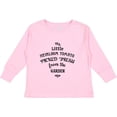 thumbnail image 3 of Inktastic My Little Heirloom Tomato Picked Fresh From the Garden Boys or Girls Long Sleeve Toddler T-Shirt, 3 of 5