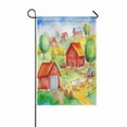 thumbnail image 4 of Garden Flag Spring Summer fall and winter Yard Flags Greeting Floral 12×18 Inch Small Vertical Summer Seasonal Outdoor Decor for Farmhouse Rustic Home Lawn Patio Wedding Outside, 4 of 5