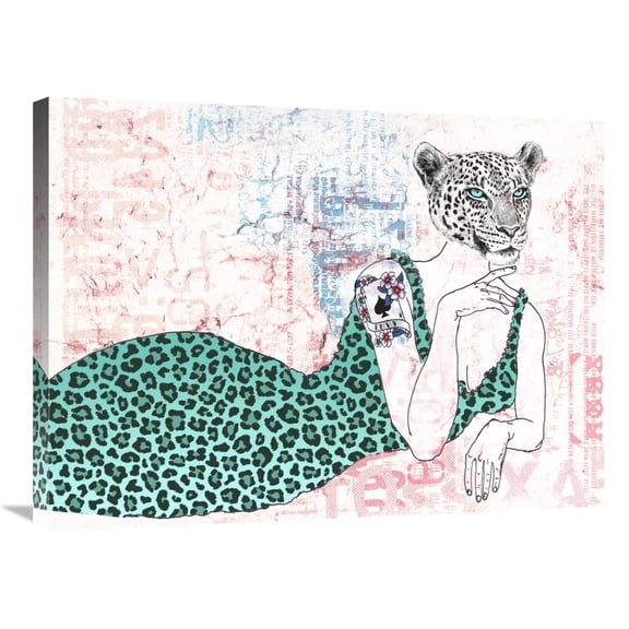 Global Gallery's 'The Supreme' by Matt Spencer Stretched Canvas Wall Art