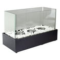 thumbnail image 4 of Northlight Bio Ethanol Ventless Portable Triple Fireplace with Flame Guard - 17.75" - Black, 4 of 7