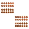 thumbnail image 4 of relayinert 24pcs/set Wide Application Wedding Party Home Decor Durable And Reliable bronze 2Set, 4 of 6