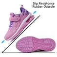 thumbnail image 3 of GOOBON Kids Shoes for Boys Girls Children Tennis Sports Athletic School Running Sneakers, 3 of 6