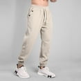 thumbnail image 2 of Men's Joggers with Slim Fit Tapered Design, Lightweight Breathable Fabric, Adjustable Waistband and Secure Pockets Ideal for Gym, Running, Travel, Training or Casual Outfits, 2 of 6