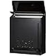 thumbnail image 5 of Gibrailtar THVKB001 Black Townhouse Wall Mount Mailbox, 10.1", 5 of 5