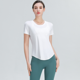 thumbnail image 3 of Camiseta de manga corta Alternative Origin para mujer, blanca, mediana Ropa alternativa 03499MR-100, 3 of 5