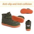 thumbnail image 3 of Cyiecw Toddler Snow Boots Boys Girls Boots Warm Waterproof Outdoor Winter Anti-Slip Kids Toddler Boots (Toddler/Little Kid/Big Kid), 3 of 7