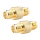 thumbnail image 1 of Adaptador Coaxial de SMA Interruptor de RF Hembra a Hembra Cabeza Bidireccional Cables de Video por Radio Conector de Acoplamiento Adaptador de Antena Adaptador Unbranded YB00688, 1 of 7
