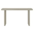 thumbnail image 4 of Evelyn&Zoe Modern/Contemporary 55" Wide Alder White Console Table, 4 of 5