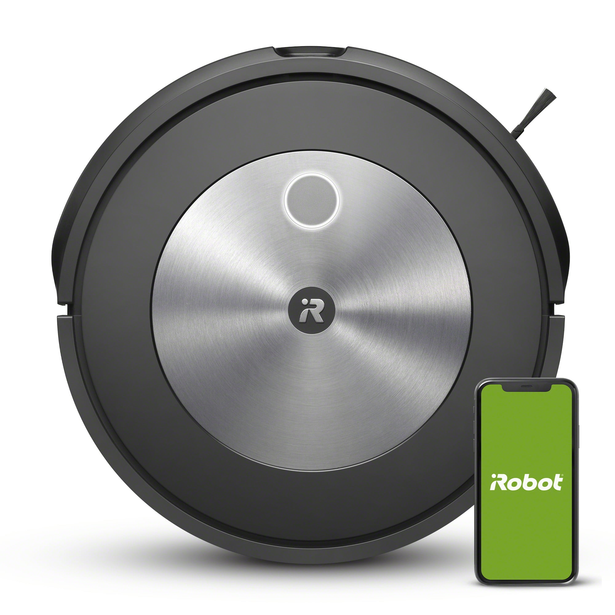 iRobot® Roomba® j7 (7150) Wi-Fi® Connected Robot Vacuum - Identifies and obstacles like pet waste & cords, Mapping, Works with Google, Ideal for Pet Hair, Carpets, Floors - Walmart.com