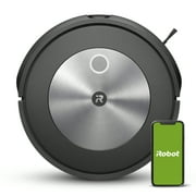 iRobot Roomba j7 (7150) Wi-Fi Connected Robot Vacuum - Identifies and avoids obstacles like pet waste & cords, Smart Mapping, Voice Assistant, Ideal for Pet Hair, Carpets, Hard Floors, New