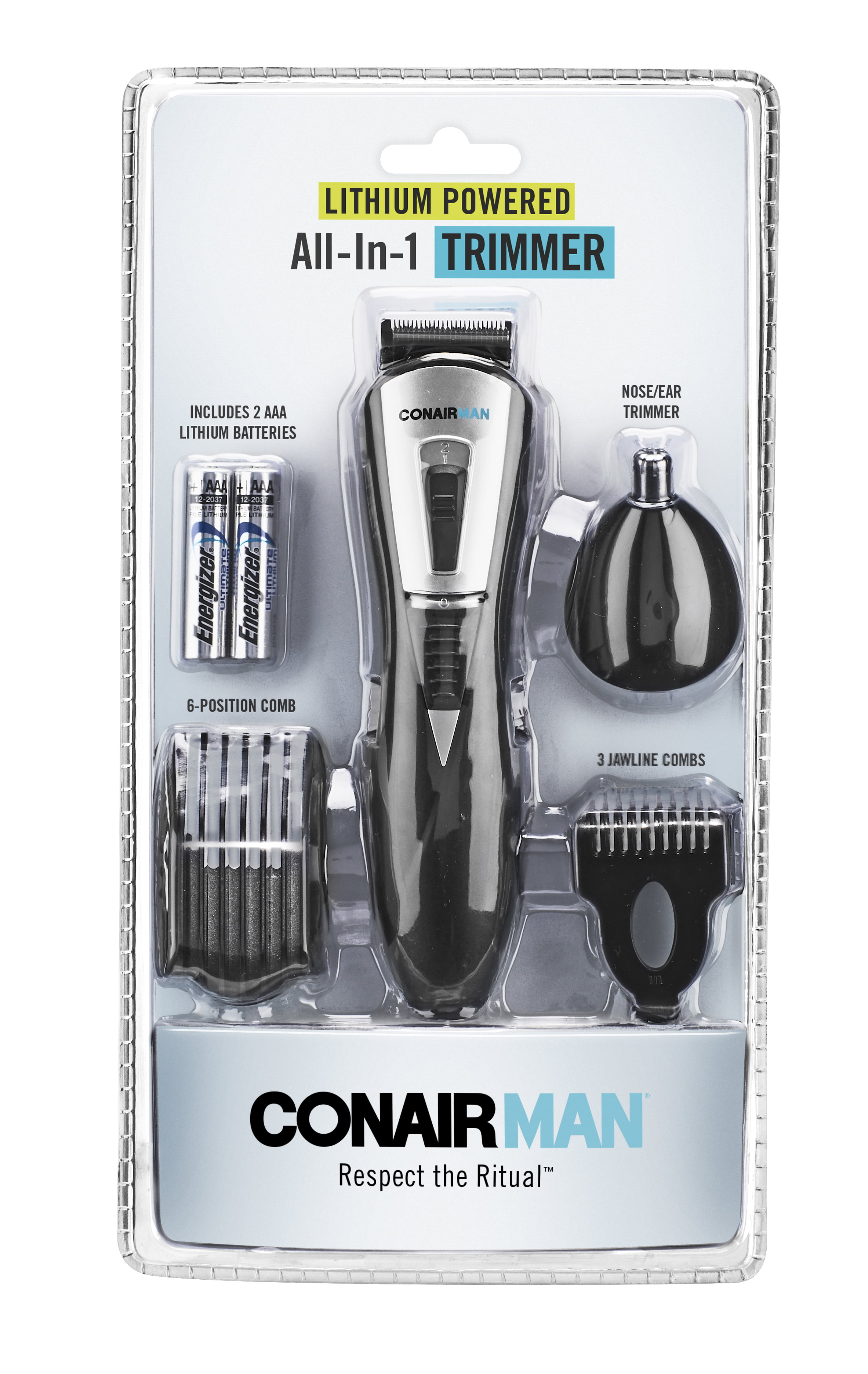 conairman all in one trimmer