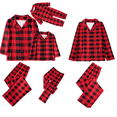 thumbnail image 2 of Holiday Christmas Matching Family Pajamas Classic Buffalo Check, 2 of 6